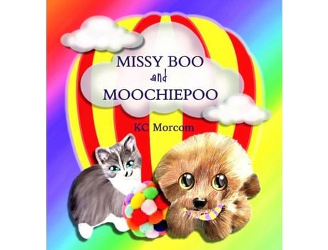 Livro Missy Boo And Moochiepoo de KC Morcom ( Inglês )