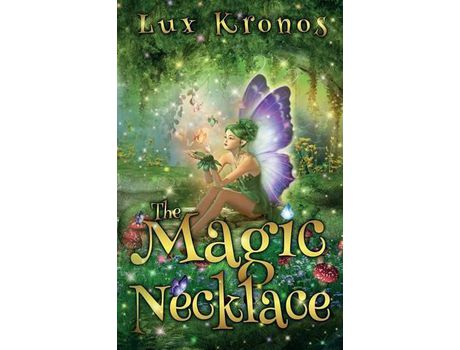 Livro The Magic Necklace de Lux Kronos ( Inglês )