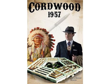 Livro Cordwood 1957 de PJ Loss ( Inglês )