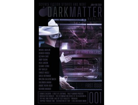 Livro Dark Matter Magazine Issue 001 de Rob Carroll ( Inglês )