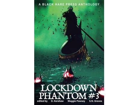 Livro Lockdown Phantom #3 de D Kershaw ( Inglês )