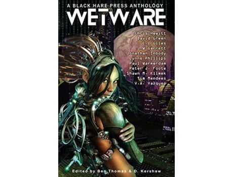 Livro Wetware de D Kershaw ( Inglês )