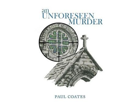 Livro An Unforeseen Murder de Paul Coates ( Inglês )