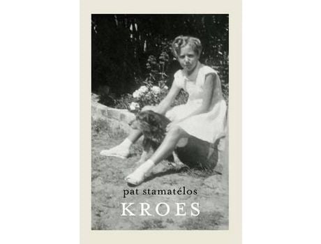 Livro Kroes de Pat Stamatelos ( Inglês )