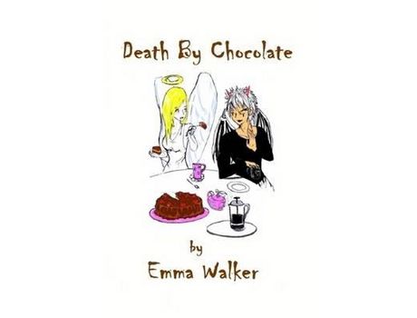 Livro Death By Chocolate de Emma Walker ( Inglês )