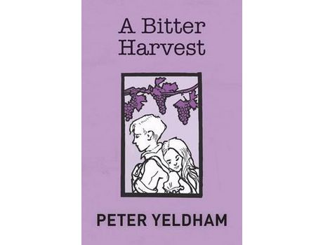 Livro A Bitter Harvest de Peter Yeldham ( Inglês )