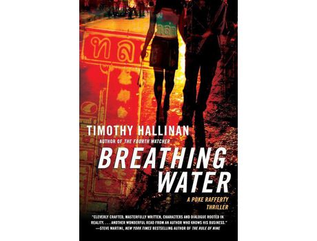 Livro Breathing Water de Timothy Hallinan ( Inglês )