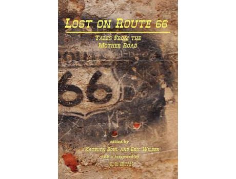 Livro Lost On Route 66 de Katelyn Bohl ( Inglês )