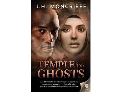 Livro Temple Of Ghosts de J.H. Moncrieff ( Inglês )