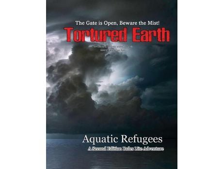 Livro Aquatic Refugees - A Tortured Earth Adventure de Kevin Harris ( Inglês )