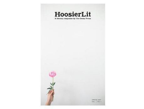 Livro Hoosier Lit de Brad King ( Inglês )