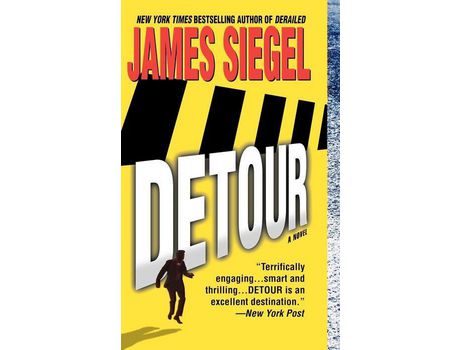 Livro Detour de James Siegel ( Inglês )