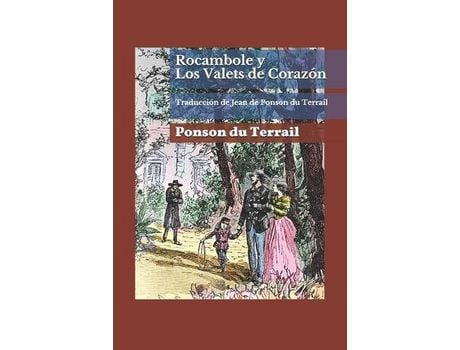 Livro Rocambole  Y Los Valets De Corazón de Jean de Ponson du Terrail ( Inglês )