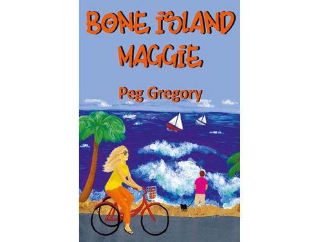 Livro Bone Island Maggie de Peg Gregory ( Inglês )