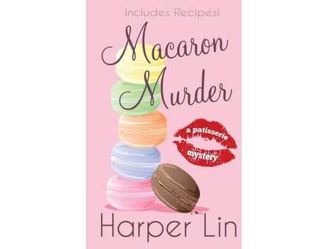 Livro Macaron Murder de Harper Lin ( Inglês )