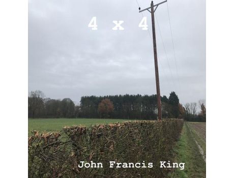 Livro 4 X 4 de John Francis King ( Inglês )