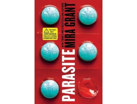 Livro Parasite de Mira Grant ( Inglês )