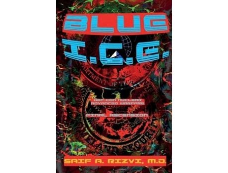 Livro Blue I.C.E. de Saif A. Rizvi ( Inglês )