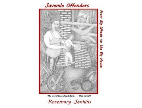 Livro Juvenile Offenders: From Big Wheels To The Big House de Rosemary Jenkins ( Inglês )