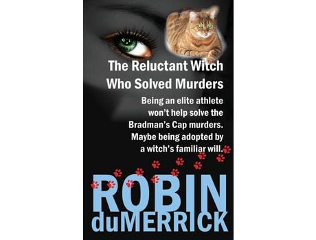 Livro The Reluctant Witch Who Solved Murders de Robin duMerrick ( Inglês )