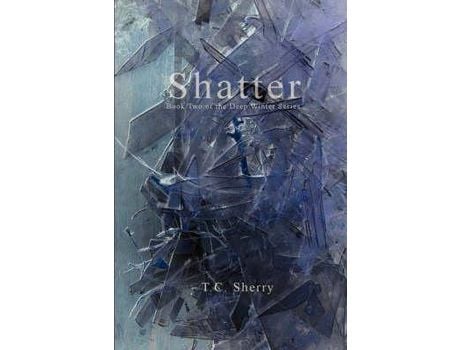 Livro Shatter de Thomas Sherry ( Inglês )