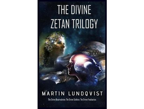 Livro The Divine Zetan Trilogy de Martin Lundqvist ( Inglês )