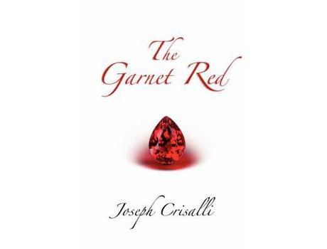 Livro The Garnet Red de Joseph Crisalli ( Inglês )