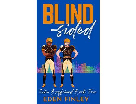 Livro Blindsided de Eden Finley ( Inglês )