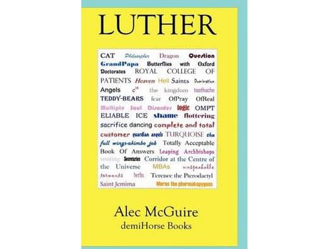 Livro Luther: Una Storia Fiabesca Della Chiave de Alec McGuire ( Inglês )