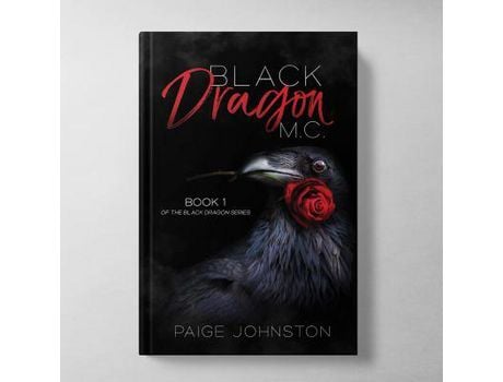 Livro Black Dragon Mc de Paige Johnston ( Inglês )