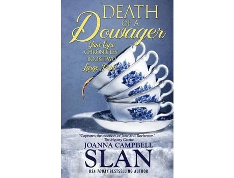 Livro Death Of A Dowager: Book #2 In The Jane Eyre Chronicles de Joanna Campbell Slan ( Inglês )