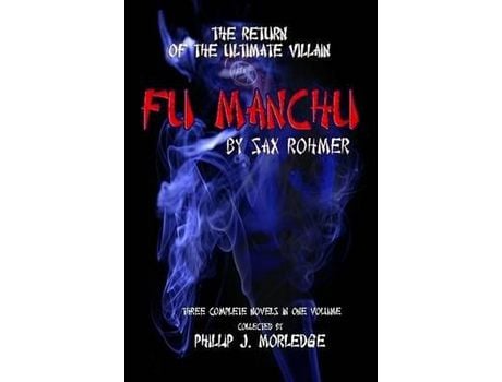 Livro Fu Manchu de Phillip J. Morledge ( Inglês )