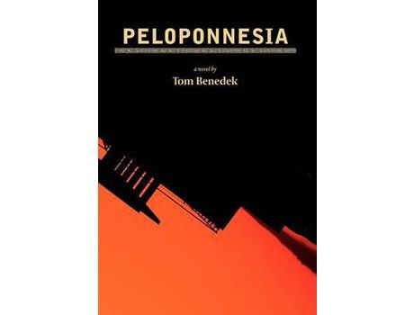 Livro Peloponnesia de Tom Benedek ( Inglês )