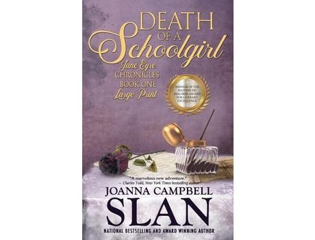 Livro Death Of A Schoolgirl: Book #1 In The Jane Eyre Chronicles de Joanna Campbell Slan ( Inglês )