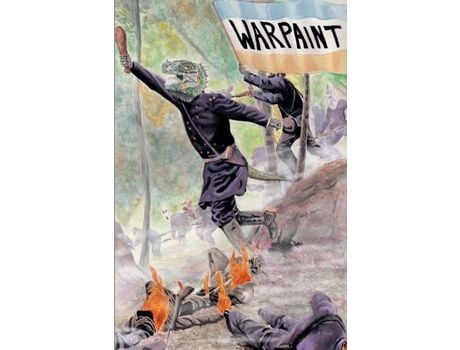 Livro Warpaint - Issue 1 de ZenFri Inc. ( Inglês )