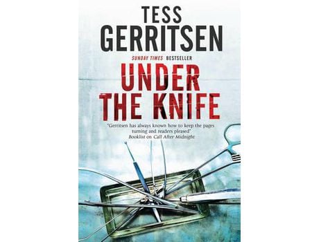 Livro Under The Knife de Tess Gerritsen ( Inglês )