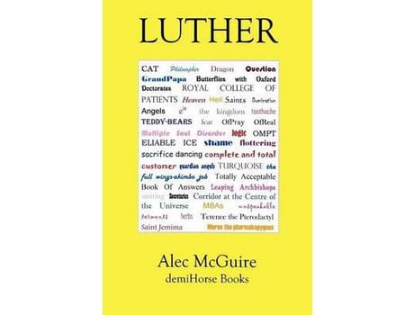 Livro Luther de Alec McGuire ( Inglês )