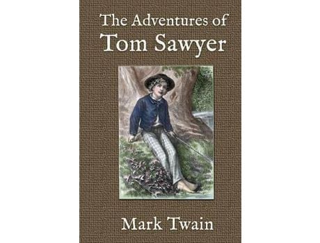 Livro The Adventures Of Tom Sawyer de Mark Twain ( Inglês )