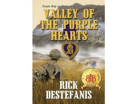 Livro Valley Of The Purple Hearts de Rick DeStefanis ( Inglês )