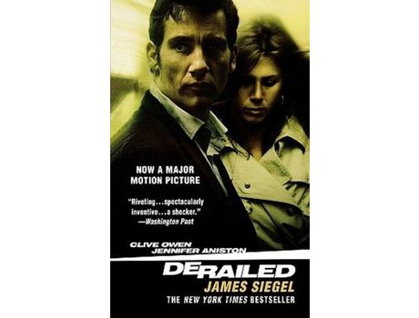 Livro Derailed de James Siegel ( Inglês )