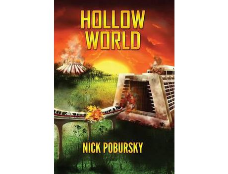 Livro Hollow World de Nick Pobursky ( Inglês )