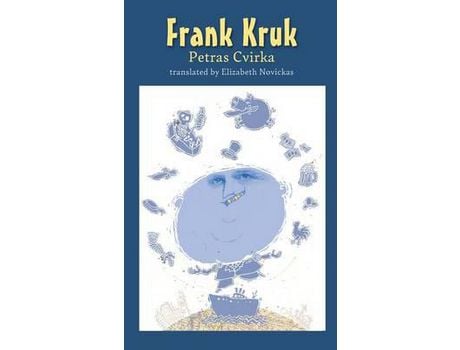 Livro Frank Kruk: Or, The Undertaker Pranas Krukelis de Petras Cvirka ( Inglês )