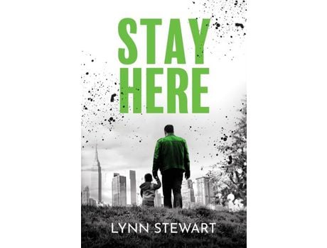 Livro Stay Here de Lynn Stewart ( Inglês )