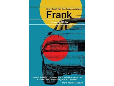 Livro Frank de Joseph Gibbs ( Inglês )