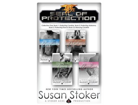 Livro Seal Of Protection Collection 1 de Susan Stoker ( Inglês )