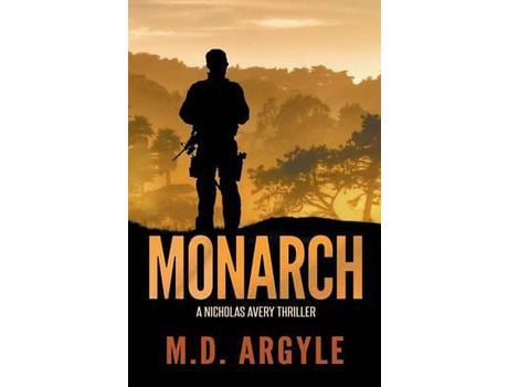 Livro Monarch de M.D. Argyle ( Inglês )