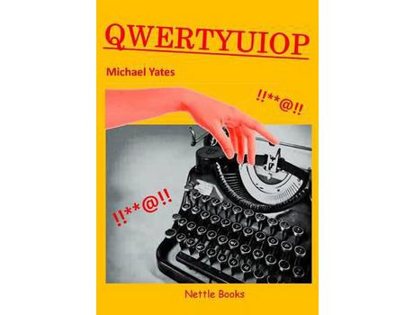 Livro Qwertyuiop de Michael Yates ( Inglês )