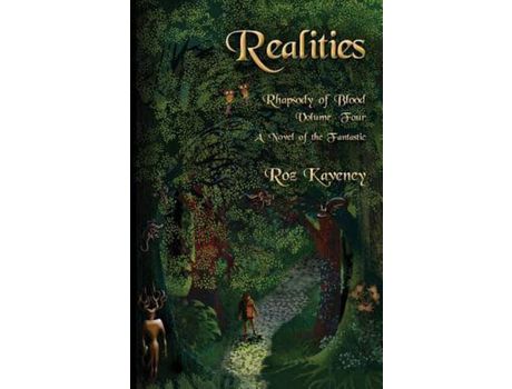 Livro Realities - Rhapsody Of Blood, Volume Four: A Novel Of The Fantastic de Roz Kaveney ( Inglês )