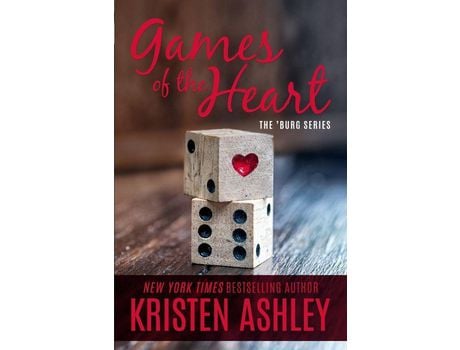 Livro Games Of The Heart de Kristen Ashley ( Inglês )