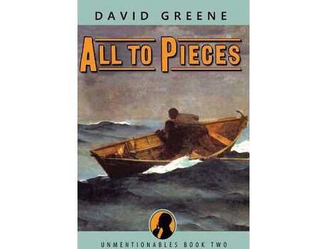 Livro All To Pieces de David Greene ( Inglês )